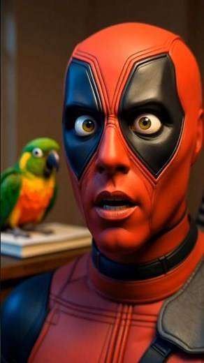 Deadpool Coloring Pages Come to Life! 🖍️🦸‍♂️#shorts