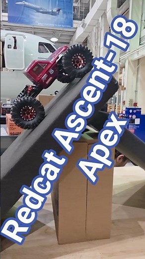 Testing the limits of the Red Cat Ascent 18 Apex!