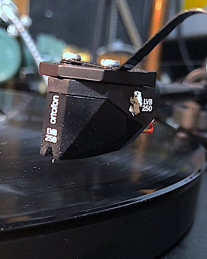 Ortofon's 2M Black LVB 250 Cartridge Delivers Smooth, Sweet and Well-Detailed Sound