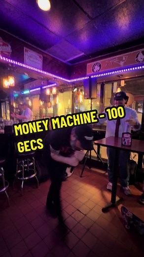 Money Machine by 100 Gecs Karaoke Performance at Sidebar