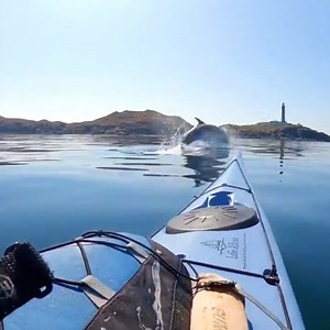 A sea kayaker tells how his experiences on the water help in his struggles with mental health. bbc.in/2RCNMlr | BBC Scotland News