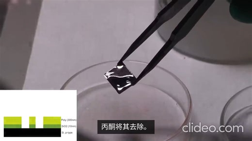 IC DIY 集成电路自制（AI中文语音加字幕翻译版）