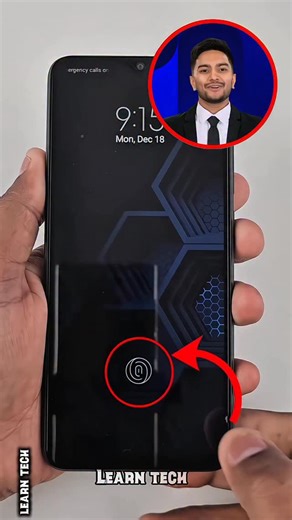 Learn_Tech on Instagram: "Set indisplay fingerprint lock 🔥 . . . . . . . . Tech, mobile , phone, samsung, iphone, ios, android, photography, computer, Instagram reels, . . . . . . . . #tech #samsung #android #mobile #phone #iphone16 #gaming #photography #youtuber #editing #reels #reelsinstagram #viralreels #trendingreels #instagood"