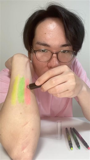 New High-Coverage Stick Foundation Test retry！#shorts