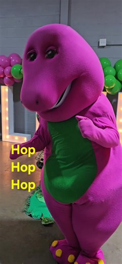 Fiesta de cumpleaños del dinosaurio Barney en Houston