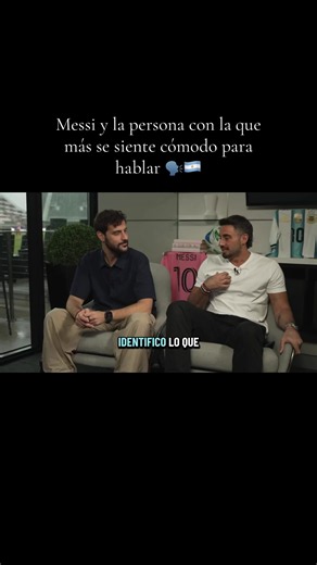 Messi y su cercanía con su padre: quién es y por qué habla con él