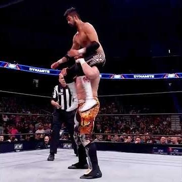 Kenny Omega vs Wheeler Yuta
