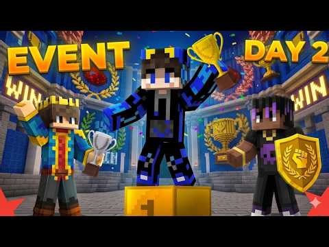 MINECRAFT Event FINALE with HARSHU #minecraft