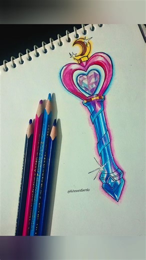 magic wand #art #cute #cutedrawing #kawaii #magic #animestyle #drawing #drawingideas #shorts