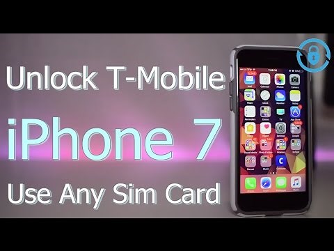How to Unlock T-Mobile iPhone 11/X/8/7 Models by IMEI from Carrier Lock and Use any Carrier Sim Card