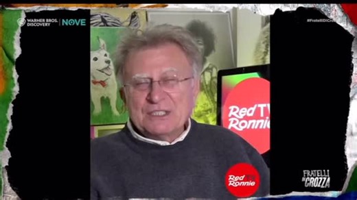 Crozza mi imita con la telefonata a Bobby Solo per 3I/Atlas Guarda la puntata integrale sul mio canale youtube al link https://youtu.be/7hPuRgf30yM | Red Ronnie
