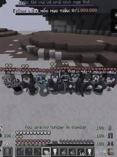 Overcoming Loneliness in Minecraft Gameplay