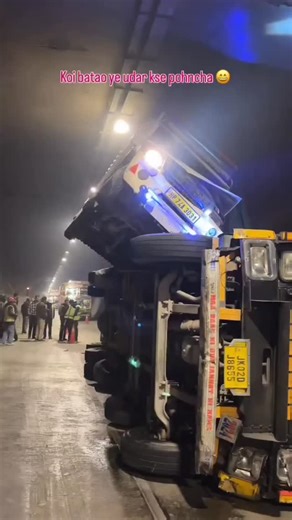 J K Vlog on Instagram: "TUNNEL ACCIDENT 💔🥺"