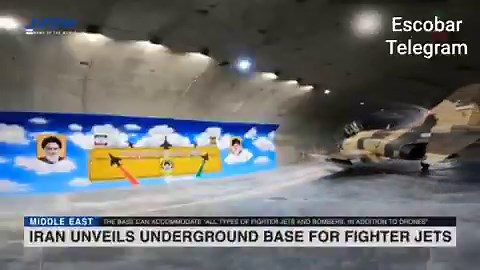 Iran used the money that Obama gave them to build vanity projects for their F-4s while their people continued to suffer; just really makes you think how truly retarded their regime was before Trump decapitated it.
