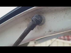 How to Replace Gas Strut / Lift Supports on Any Cars