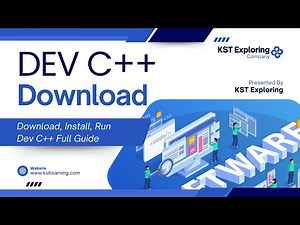 How to Download & Install Dev C++ (Step-by-Step Tutorial)