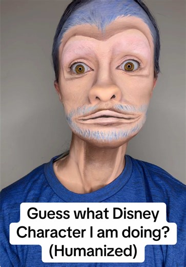Guess the Humanized Disney Character! #makeup