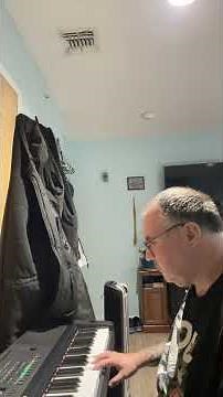 Pokémon theme song on piano