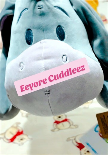 I got a new Eeyore Cuddleez plush! He’s adorable! 🥰 I’ve been eyeing this one up for a while, so glad I finally purchased him!!✨ #eeyore #winniethepooh #disneystore #disney #plush @Disney Store UK @Disney UK