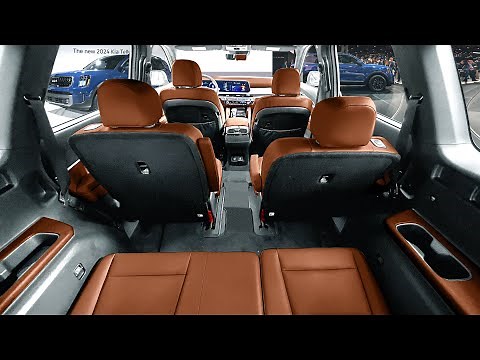 2024 Kia Telluride - INTERIOR & Color Options