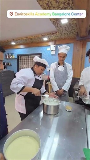 Whisking, beating & creating chocolate magic at Enviroskills Academy!