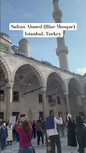 Azan in blue mosque || Istanbul || Turkey