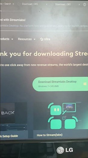 How to use OBS and Streamlabs to go live on YouTube?