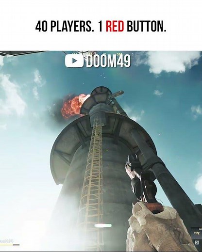40 Players 1 RED Button In Battlefield 6