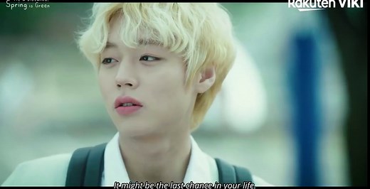 At A Distance, Spring Is Green (TV Series 2021)