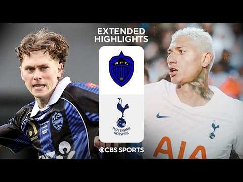 Auckland FC vs. Tottenham Hotspur: Extended Highlights | Summer Friendly | CBS Sports Golazo