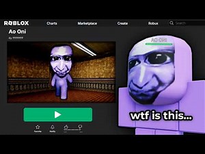 Ao Oni, but in Roblox...