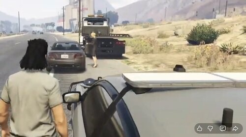 1803 Ambient Highway (Civilian) Scenarios