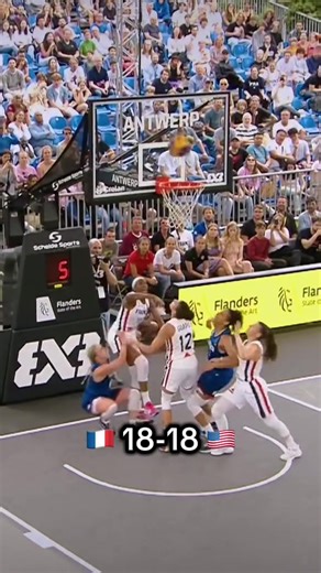 Thrilling Final Moments: USA vs France 3x3 World Cup 2022