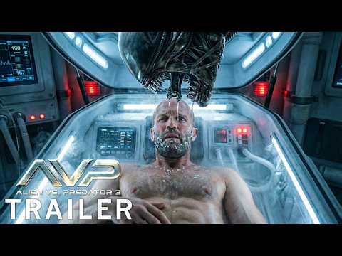 ALIEN vs PREDATOR 3 - FIRST TRAILER (2026) Jason Statham, Charlize Theron | Concept Trailer