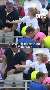 A video circulated online showing Piotr Szczerek, CEO of Drogbruk, a paving services company, grabbing a hat that tennis player Kamil Majchrzak appeared to be handing to a young fan. The incident drew heavy criticism online and Szczerek has since released an apology statement. #PiotrSzczerek #Tennis #USOpen #KamilMajchrzak #Hat | Brut