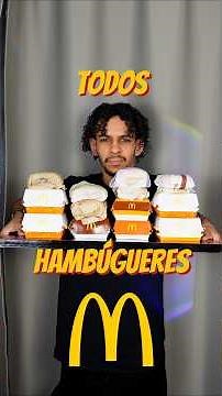 I mixed ALL the McDonald's burgers together... and this is what happened 😳🍔 #McDonald's #bigmac #...