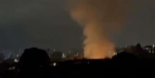 San Clemente Hills Burn as Wildfire Threats Rise