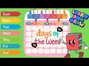🎶 Days of the Week Song – Sing & Dance with Foxy! 🦊