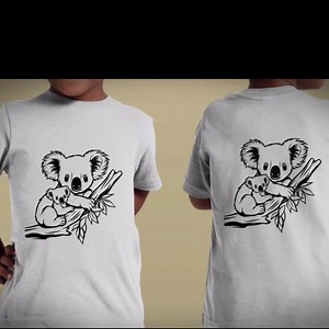 Koala Svg, Koala Baby Svg, Australia Koala Svg, Mum and Baby Svg, Australian Koala Svg for Clothes, Sticker, Decor, Cutfile Png Pdf Jpg - Etsy