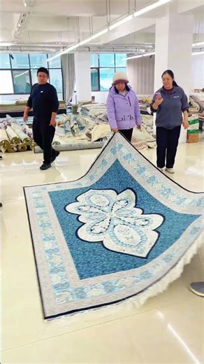 Handwoven silk carpets shipped to the USA. #tjcarpet #handmaderugs #rug