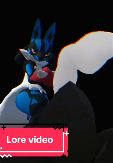 More lore for y’all! Since it seemed like a lot of people were requesting it! #pokemon #gaming #vrchat #that_lucario #furry
