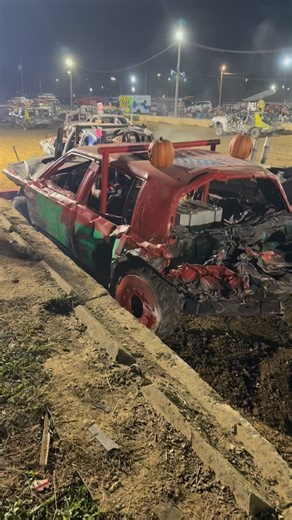 34K views · 385 reactions | Sometimes you are the railroad, sometimes you get railroaded. #jimbosderbyshop #demolitionderby #derby #demo #cleanupshow #smashit | JimBo's Derby Shop | Facebook