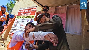 22 reactions | "Disaster Management Training Course" Alkhidmat Foundation Conducts Training sessions for its volunteers to respond Professionally in the times of any catastrophe. #Alkhidmat #disaster #management #trainingcourse #firstaid #lifesupport #roperescue #camping #campmanagement #relief #rescue | Al Khidmat Foundation Khyber Pakhtunkhwa | Facebook