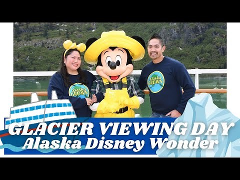 ⚓️ GLACIER VIEWING DAY 🧊 Alaska Disney Wonder Disney Cruise Vlog 2024 🚢✨FROZEN NIGHT ❄️ LET IT GO 🎶