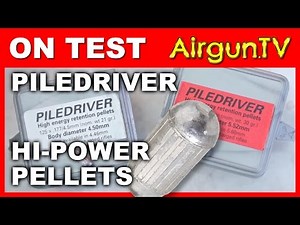 REVIEW: Piledriver high efficiency air gun pellet