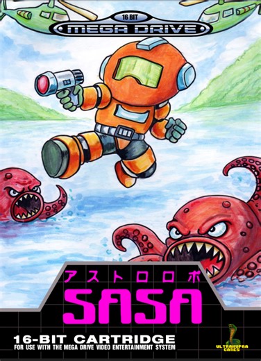 Astrorobo Sasa Remake by Ultrakupra Games