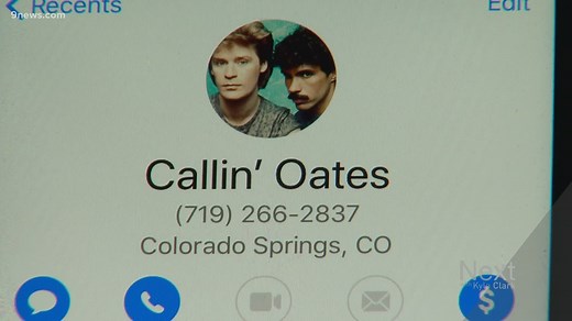 Why the Hall and Oates emergency hotline has a Colorado area code