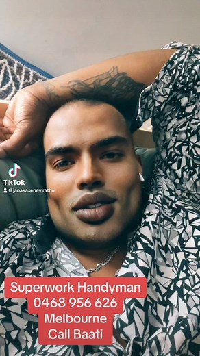 Follow this guy in Melbourne Superwork Handyman he is the best. #Melbourne #superhero #handymanservices #handyman | Janaka Prabodha Senevirathne