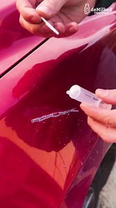 1.3M views · 10K reactions | DIY Car Scratch Repair | DeMilked | Facebook