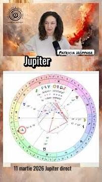 Jupiter Direct at 15° Cancer ✨March 11